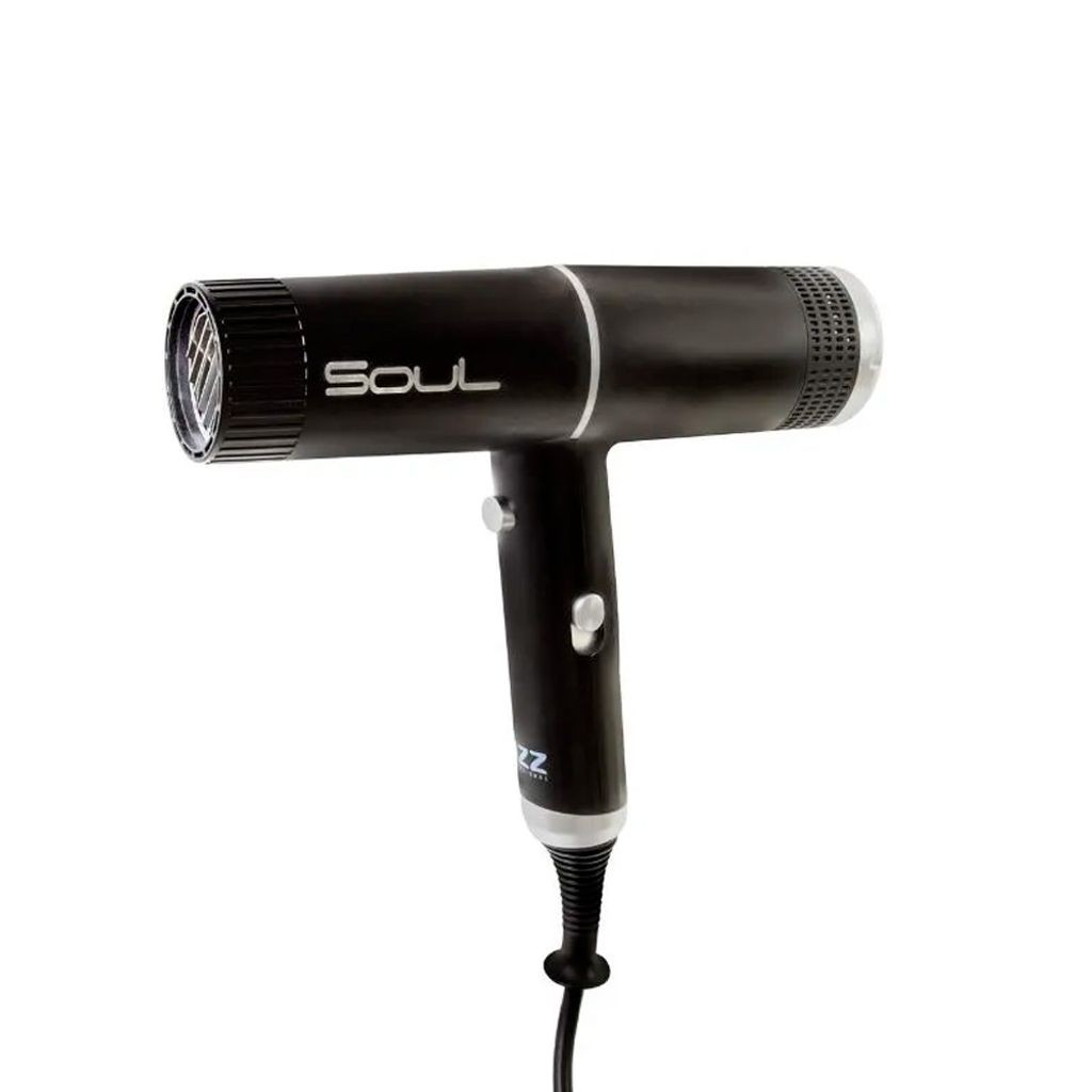 Secador Soul 127V (1200w) / 220v (1600w) Preto - Lizz Professional