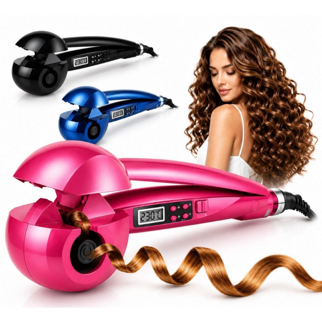 Modelador Automático para Cachos Definidos e Uniformes - Bivolt - Perfect Curl