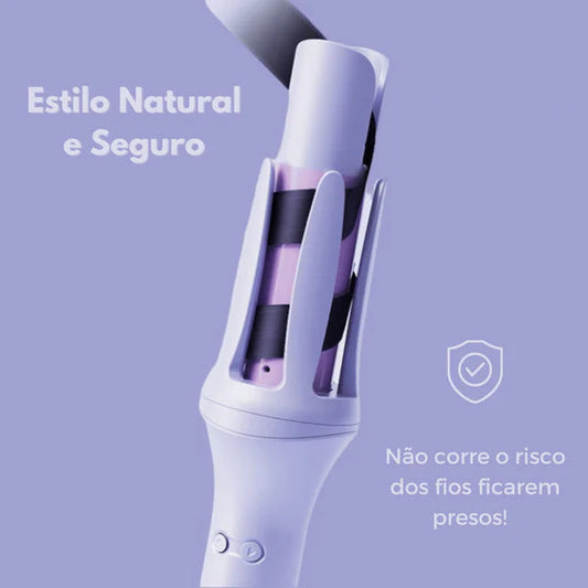 Modelador de Cachos Automático Bivolt Renovati Hair