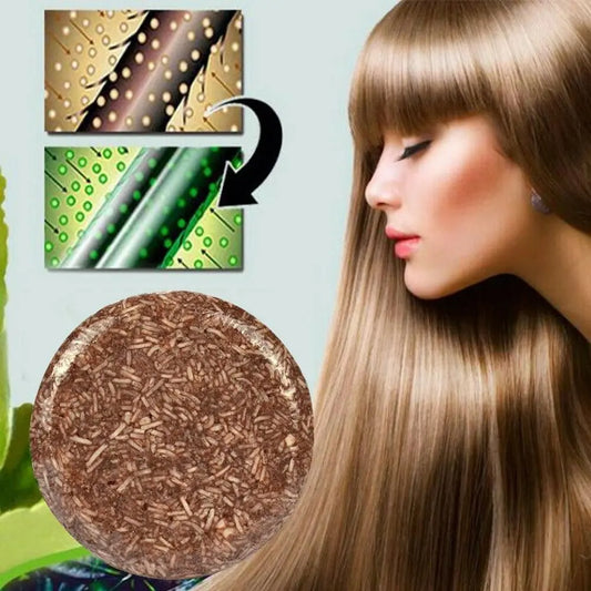 Shampoo em Barra para Escurecer Cabelo Renovati Hair