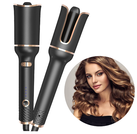 Modelador de Cachos Automático Bivolt Curve Plus - Renovati Hair