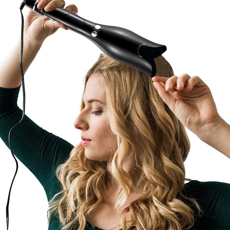 Modelador de Cachos Automático Bivolt Curve Plus - Renovati Hair