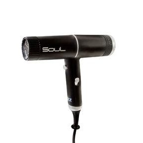 Secador Soul 127V (1200w) / 220v (1600w) Preto - Lizz Professional